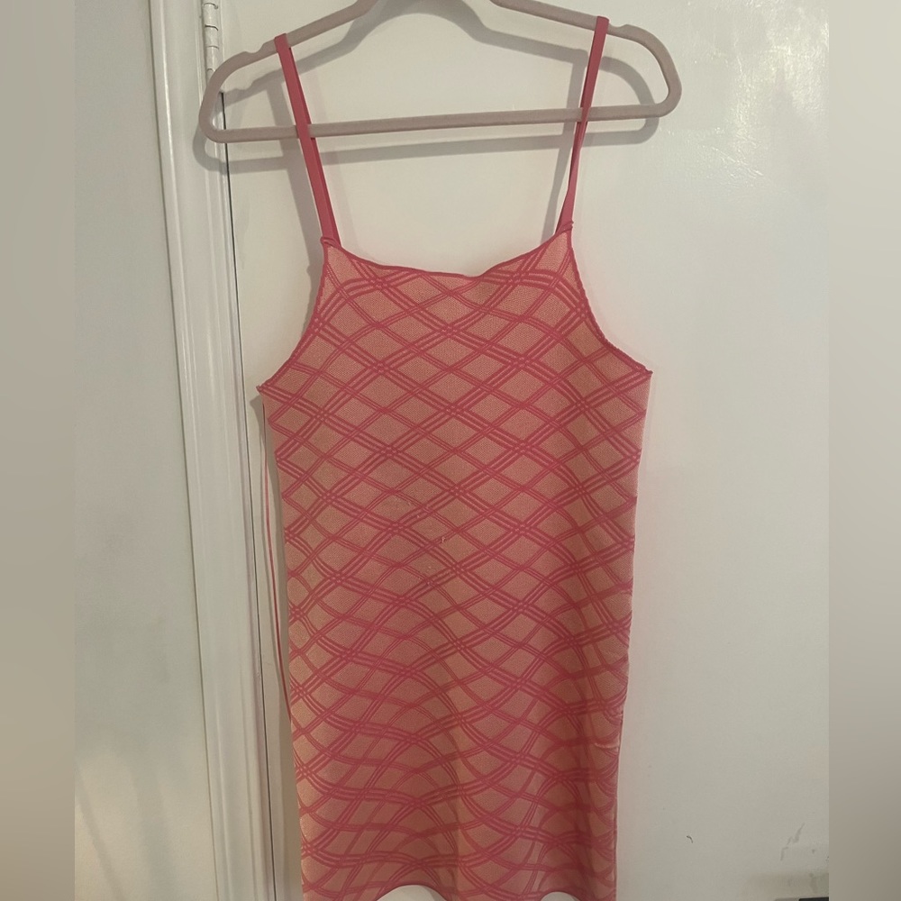 pink zara mini dress perfect for barbie movie 🛼